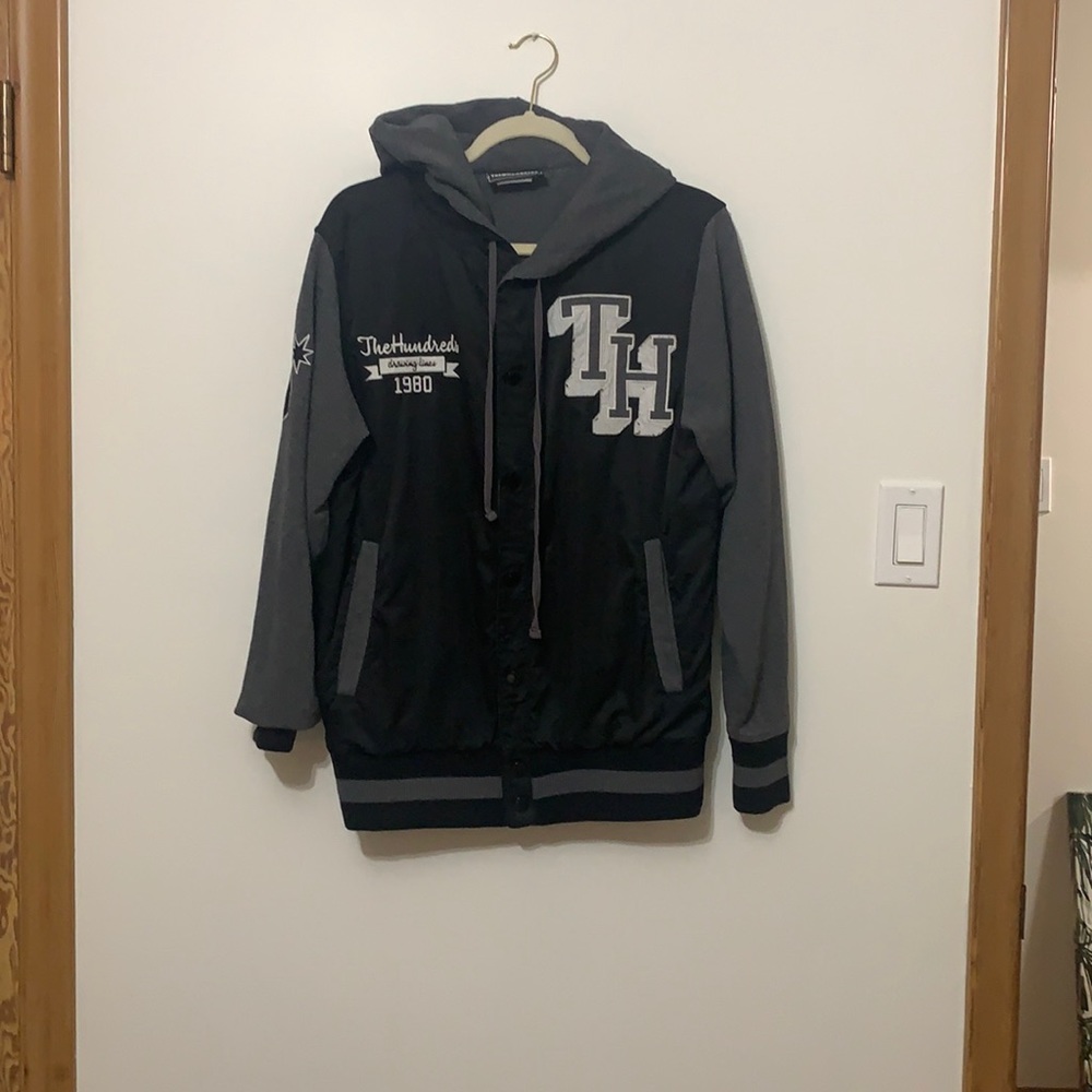 The Hundreds RSWD Collaboration Letterman Jacket